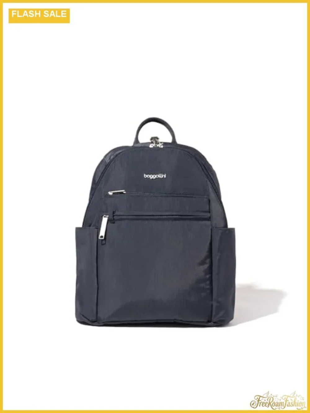 Anti-theft Travel Backpack RFID Blocking Slash-Resistant Nylon Daypack